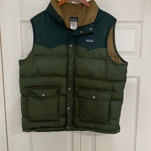 Two tone puffer vest